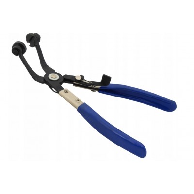 Klemmzange, 45° gebogen,...