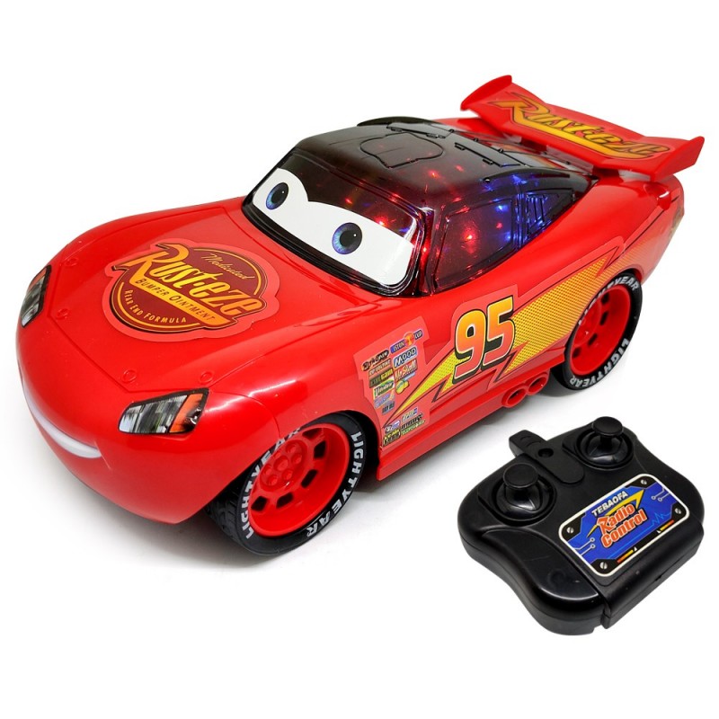 6850038444017 - Wiederaufladbares ferngesteuertes McQueen-Auto im Cars-Stil