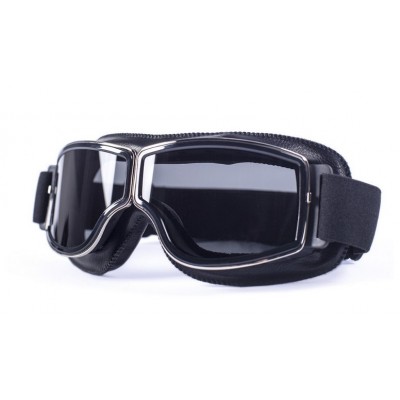 Stylische Retro-Bikerbrille...