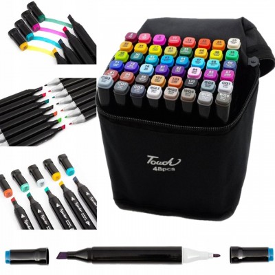 Doppelseitige Skizzenmarker...