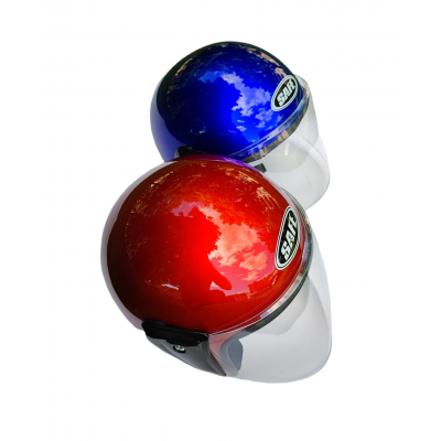 Motorradhelm SAFE - offener...