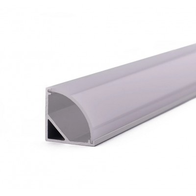 LED-Eckprofil mit Abdeckung...