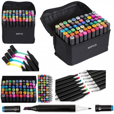 Doppelseitige Skizzenmarker...