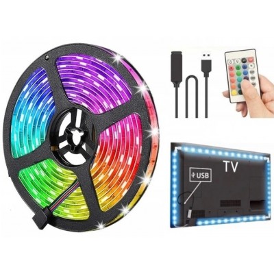 RGB-LED-Streifen mit...