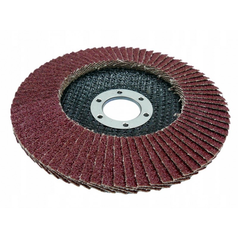 Šlifavimo diskas lapelinis 125mm P60