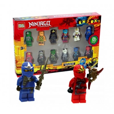 Set LEGO Ninjago Figuren -...