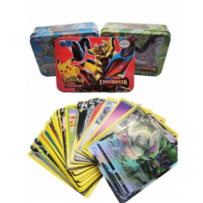 Pokémon-Karten in einer...