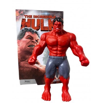 Realistische Red Hulk Figur...