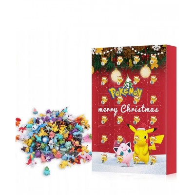 Pokémon-Figuren-Adventskale...