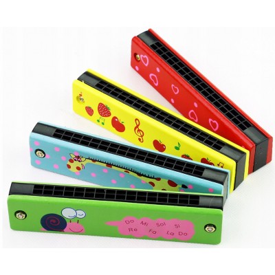 Musikinstrument - hölzerne...