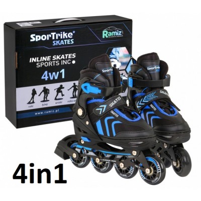 Rollschuhe 4in1 -...