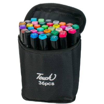 Doppelseitige Skizzenmarker...