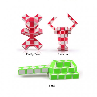 Logische Faltschlange...