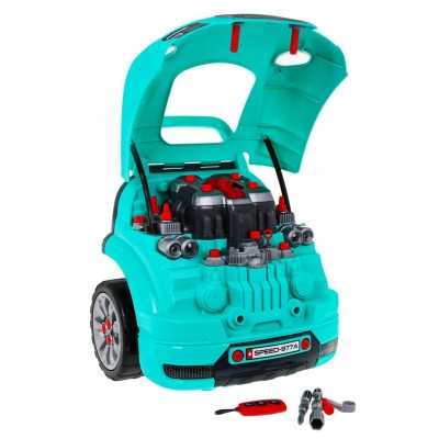Kinderautoservice - junger...