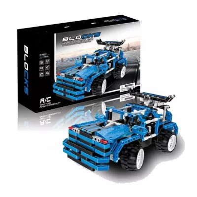 Funkgesteuertes Bauset –...