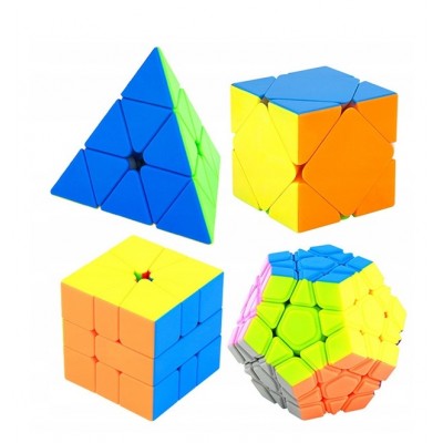 MoYu Zauberwürfel-Set 4-tlg.
