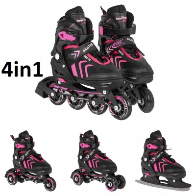 Rollschuhe 4in1 -...