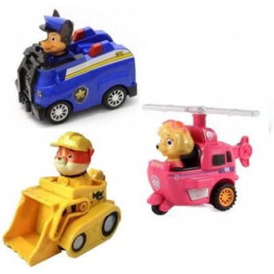 Beliebte Paw Patrol-Helden...