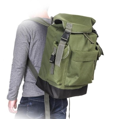 Taktischer Canvas-Rucksack...