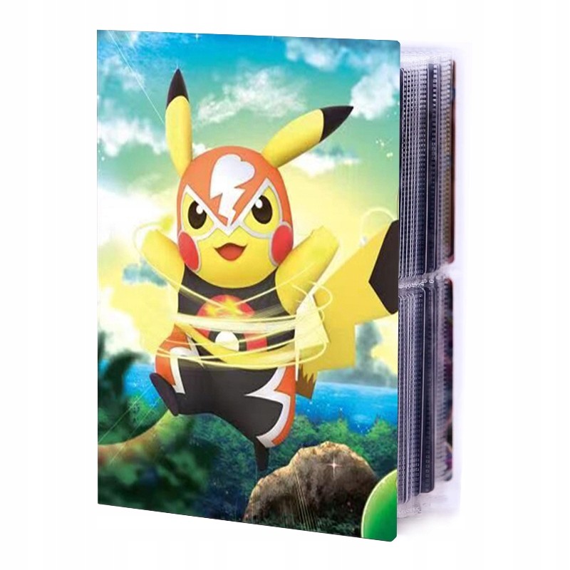6920124251208 - Großes 3D-Album Hülle mit Pokemon-Karten – 430 Stück