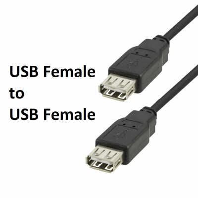 USB-Verlängerung Buchse auf...