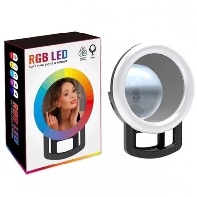 Ring-LED-Licht-RGB-Lampe...