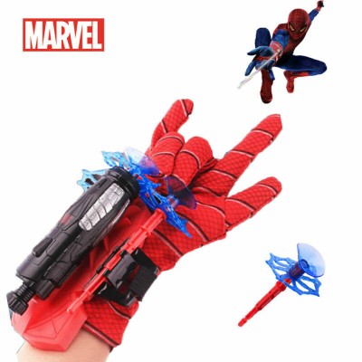 Spider-Mans Schießhandschuh