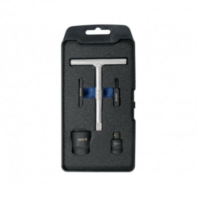 Raktų rinkinys plastikiniams alyvos kamščiams