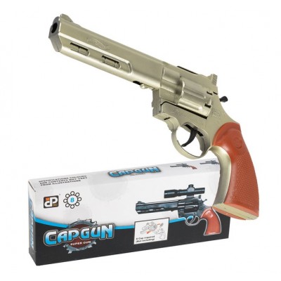 Revolver, der Kolben...