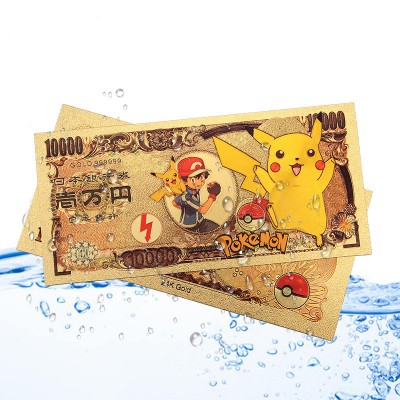 Pokémon Gold-Sammelbanknote