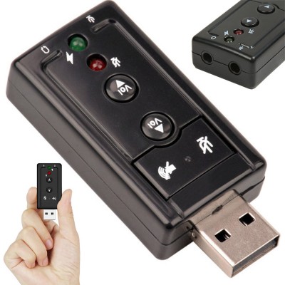 Externe USB-Soundkarte 7.1