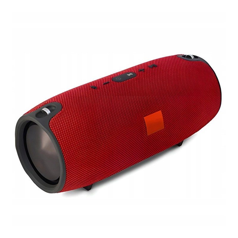 2018223446763 - Tragbarer kabelloser Bluetooth-Lautsprecher – Rot