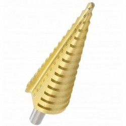 Grąžtas skylės platinimui, pakopinis 4-32mm