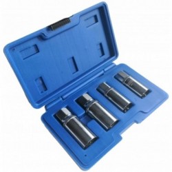 Sugadintų varžtų išsukėjų rinkinys 4vnt., 6-12mm