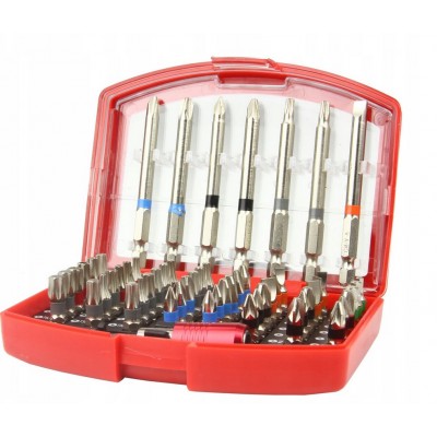 Torx-Sechskant-Bits 56-tlg.