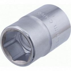 Galvutė 3/4, 19mm, 6-Kampė, Cr-V