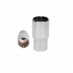 Galvutė ilga, 1/4, 8mm, 12P, Cr-V