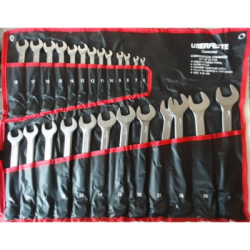 Kombinuotų raktų rinkinys 25d. 6-32mm Cr-V