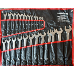 Kombinuotų raktų rinkinys 25d. 6-32mm Cr-V