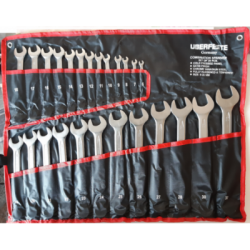 Kombinuotų raktų rinkinys 25d. 6-32mm Cr-V