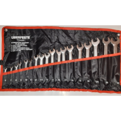 Kombinuotų raktų rinkinys 18d. 6-24mm, CrV