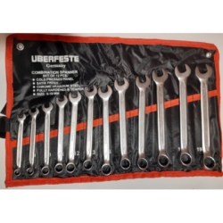 Kombinuotų raktų rinkinys 12d. 8-19mm Cr-V