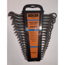 Kombinuotų raktų rinkinys 18d. 6-24mm Cr-V