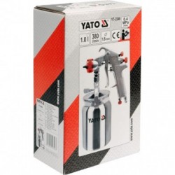 Dažymo pistoletas su apatiniu bakeliu 1000ml 1,8mm