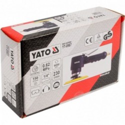 Pneumatinis poliruoklis, šlifuoklis 150mm