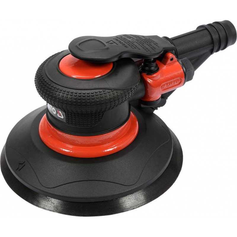 Pneumatinis poliruoklis / šlifuoklis su nusiurbimu 150mm