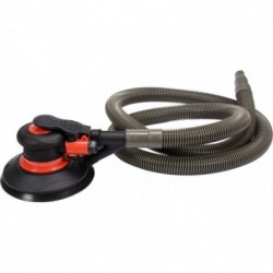 Pneumatinis poliruoklis / šlifuoklis su nusiurbimu 150mm Pneumatinis poliruoklis / šlifuoklis su nusiurbimu 150mm