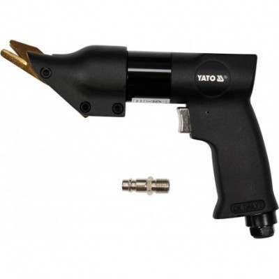 Pneumatinės žirklės skardai, kampinės.