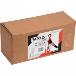 Grandininė gervė su svertu 750kg