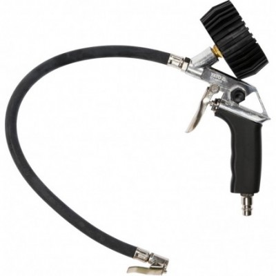 Pripūtimo pistoletas su manometru